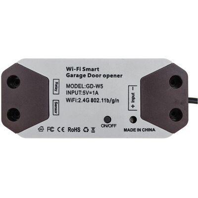OEM Interruttore Intelligente Wi-fi Per Apertura Porta Garage Ewelink, Controller Per Porta Garage, Controllo Remoto Tramite App, Non Richiede Hub. OEM Interruttore Intelligente Wi-fi Per Apertura Porta Garage Ewelink, Controller Per Porta Garage, Controllo Remoto Tramite App, Non Richiede Hub.