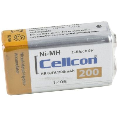 WILO Accessori Elettrici Batteria Nimh, 9 V/200 Mah, 2522850 WILO Accessori Elettrici Batteria Nimh, 9 V/200 Mah, 2522850