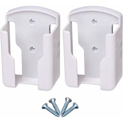 ENOWELIR Supporto Da Parete Per Telecomandi – Scatola Portaoggetti In Abs Resistente – Adatto A Telecomandi Fino A 64 Mm – Confezione Da 2 ENOWELIR Supporto Da Parete Per Telecomandi – Scatola Portaoggetti In Abs Resistente – Adatto A Telecomandi Fino A 64 Mm – Confezione Da 2