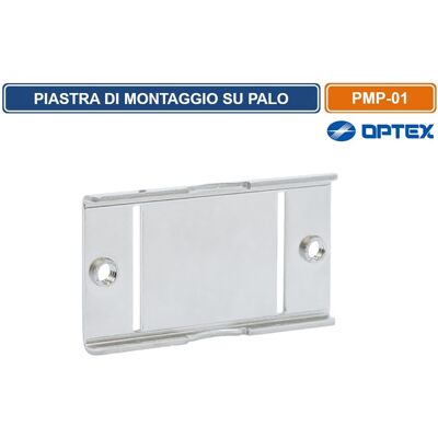 Optex Pmp-01 Piastra Di Montaggio Su Palo Compatibile Con Le Serie Wxi, Wxs E Bxs Optex Pmp-01 Piastra Di Montaggio Su Palo Compatibile Con Le Serie Wxi, Wxs E Bxs