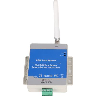 VISTRECK Interruttore Relè Apriporta Gsm Controller Automatico Di Accesso Remoto Tramite Chiamata Gratuita Rtu5034 VISTRECK Interruttore Relè Apriporta Gsm Controller Automatico Di Accesso Remoto Tramite Chiamata Gratuita Rtu5034