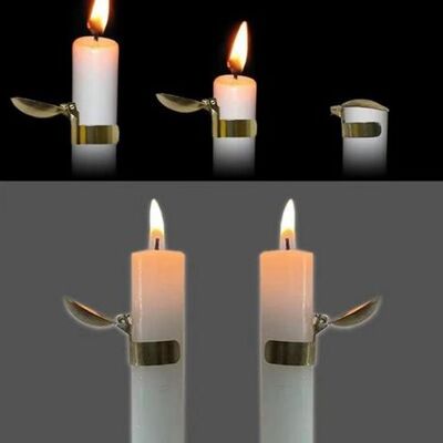 OEM Estintore Automatico, Confezione Da 8 Pezzi, Colore Oro. OEM Estintore Automatico, Confezione Da 8 Pezzi, Colore Oro.