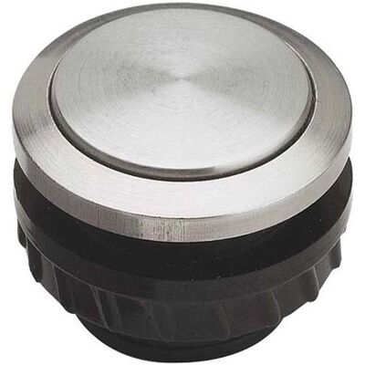 Grothe PROTACT 550 VA - Pulsante campanello rotondo - Acciaio inossidabile Grothe PROTACT 550 VA - Pulsante campanello rotondo - Acciaio inossidabile