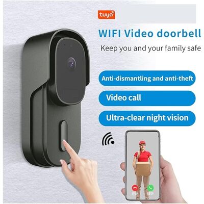 OEM Videocitofono Ad Alta Definizione, Video Wi-fi, Rilevamento Di Presenza Umana A Infrarossi, Sistema Audio Domestico A Basso Consumo Energetico. OEM Videocitofono Ad Alta Definizione, Video Wi-fi, Rilevamento Di Presenza Umana A Infrarossi, Sistema Audio Domestico A Basso Consumo Energetico.