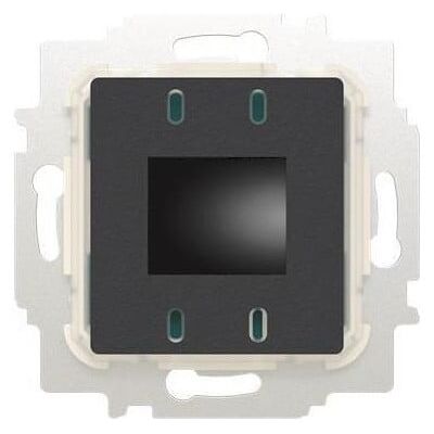 Busch-Jaeger Termostato 62843 U-wl Display Touch Dimensioni 8x8x9 Cm Busch-Jaeger Termostato 62843 U-wl Display Touch Dimensioni 8x8x9 Cm