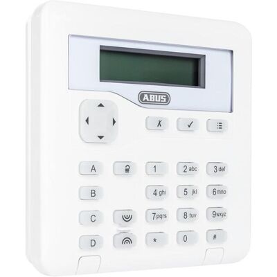 Abus Pannello Di Controllo Bianco 128x128 Mm Funzionale Abus Pannello Di Controllo Bianco 128x128 Mm Funzionale