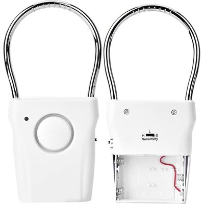 OEM Allarme Maniglia Porta, Attivazione Tramite Vibrazione A 120 Db, Allarme Antifurto, Pulsante Porta Ad Alto Volume, Allarmi Per Porte E Finestre, Sensore A Sfioramento Da 120 Db OEM Allarme Maniglia Porta, Attivazione Tramite Vibrazione A 120 Db, Allarme Antifurto, Pulsante Porta Ad Alto Volume, Allarmi Per Porte E Finestre, Sensore A Sfioramento Da 120 Db