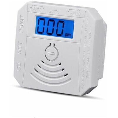OEM Rilevatore Di Fumo E Monossido Di Carbonio Combinato, Rilevatore Di Fumo Co A Batteria Con Display A Led, Luce Lampeggiante, Allarme Acustico E Segnale Di Avvertimento, Bianco OEM Rilevatore Di Fumo E Monossido Di Carbonio Combinato, Rilevatore Di Fumo Co A Batteria Con Display A Led, Luce Lampeggiante, Allarme Acustico E Segnale Di Avvertimento, Bianco