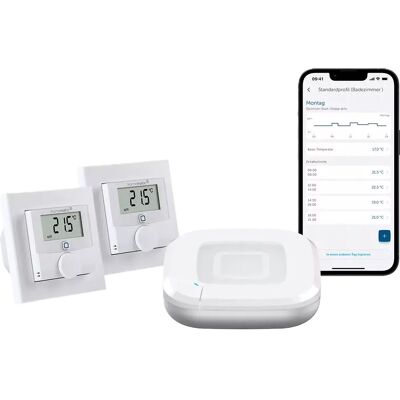 HOMEMATIC IP Set Controllo Clima Ap 2 2 Termostati HOMEMATIC IP Set Controllo Clima Ap 2 2 Termostati