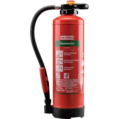 Gloria Schiuma Estintore 6 Sk Pro Gloria Schiuma Estintore 6 Sk Pro