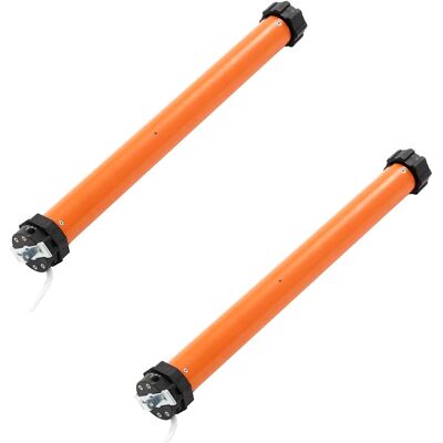 VIDAXL Motori Tubolari 2 Pz 50 Nm VIDAXL Motori Tubolari 2 Pz 50 Nm