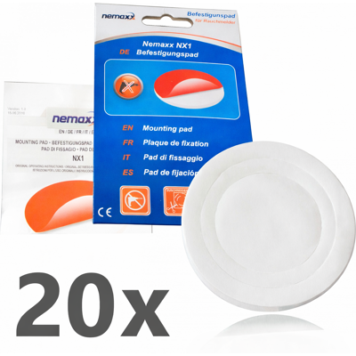 NEMAXX ® Pad Di Fissaggio Per Rilevatore Di Fumo Ø 80 Mm – Adesivo Originale 3m High-tack – Montaggio Senza Foratura/attrezzi – Soffitto/parete – Per Rilevatori Di Fumo,incendio,co E Termici – 20 Pezzi NEMAXX ® Pad Di Fissaggio Per Rilevatore Di Fumo Ø 80 Mm – Adesivo Originale 3m High-tack – Montaggio Senza Foratura/attrezzi – Soffitto/parete – Per Rilevatori Di Fumo,incendio,co E Termici – 20 Pezzi