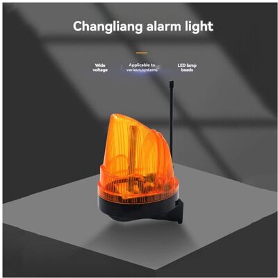 OEM Luce Di Allarme A Led 12v-220v, Stroboscopica, Lampeggiante, Luce Di Segnalazione Di Emergenza, Montaggio A Parete Per Apriporta Automatico OEM Luce Di Allarme A Led 12v-220v, Stroboscopica, Lampeggiante, Luce Di Segnalazione Di Emergenza, Montaggio A Parete Per Apriporta Automatico