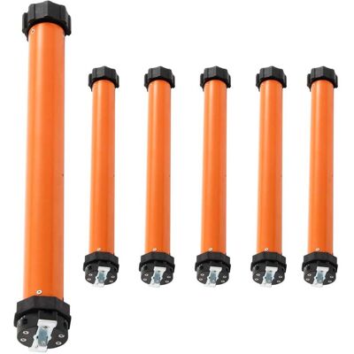 VIDAXL Motori Tubolari 6 Pz 10 Nm VIDAXL Motori Tubolari 6 Pz 10 Nm
