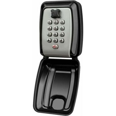 KEEMOTE Cassetta Di Sicurezza Per Chiavi Impermeabile Da Parete: Condividi In Tutta Sicurezza L'Accesso Alle Tue Chiavi. KEEMOTE Cassetta Di Sicurezza Per Chiavi Impermeabile Da Parete: Condividi In Tutta Sicurezza L'Accesso Alle Tue Chiavi.