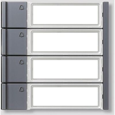 SIEDLE Pulsante Campanello Tm 700-4-0 Ag Facile Installazione Resistente SIEDLE Pulsante Campanello Tm 700-4-0 Ag Facile Installazione Resistente
