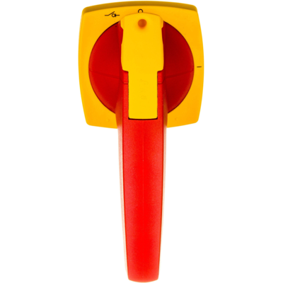 Eaton Azionamento Porta Tipo D/p Giallo-rosso Per Sezionatori Dmv250n/400n K3kdr/p 1818096 Eaton Azionamento Porta Tipo D/p Giallo-rosso Per Sezionatori Dmv250n/400n K3kdr/p 1818096