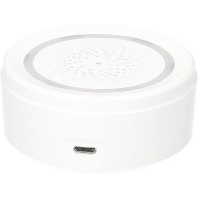 GSC - 104315003 - Sensore Temperatura Umidità - WiFi - Allarme GSC - 104315003 - Sensore Temperatura Umidità - WiFi - Allarme