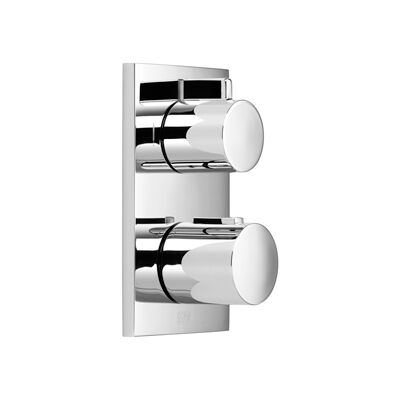 Dornbracht Termostato Ad Incasso Con Controllo Di Flusso A Due Vie, Installazione In Kit, 36426670, Colorazione: Champagne - 36426670-47 Dornbracht Termostato Ad Incasso Con Controllo Di Flusso A Due Vie, Installazione In Kit, 36426670, Colorazione: Champagne - 36426670-47