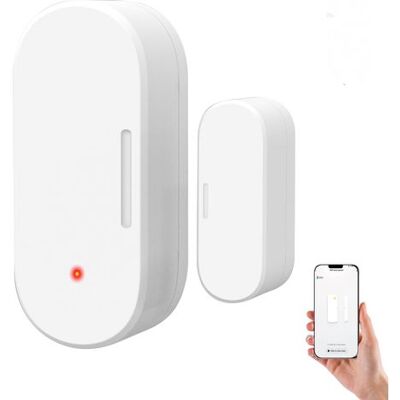 OEM (1 Confezione) Sensore Intelligente Per Porte E Finestre, Richiede La Connessione A Un Gateway Zigbee, Rilevatore Wireless Per Sistema Di Allarme E Casa Intelligente, Compatibile Con 2mqtt, Home Assis OEM (1 Confezione) Sensore Intelligente Per Porte E Finestre, Richiede La Connessione A Un Gateway Zigbee, Rilevatore Wireless Per Sistema Di Allarme E Casa Intelligente, Compatibile Con 2mqtt, Home Assis