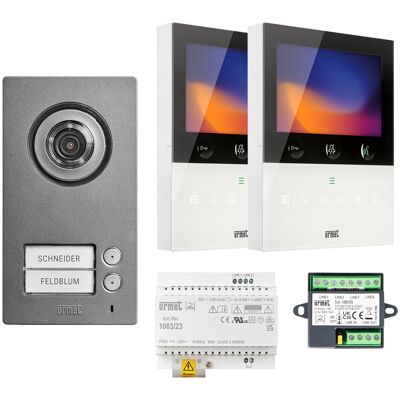 Grothe 2voice Comfort Plus Set, Set 1784/726, Trasferimento Di Chiamata, Compatibile Con Smart Home, 74712 Grothe 2voice Comfort Plus Set, Set 1784/726, Trasferimento Di Chiamata, Compatibile Con Smart Home, 74712