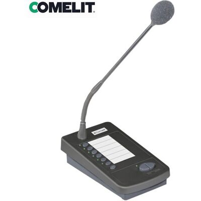 COMELIT - Postazione Microfonica C/microfono 6 Zone COMELIT - Postazione Microfonica C/microfono 6 Zone