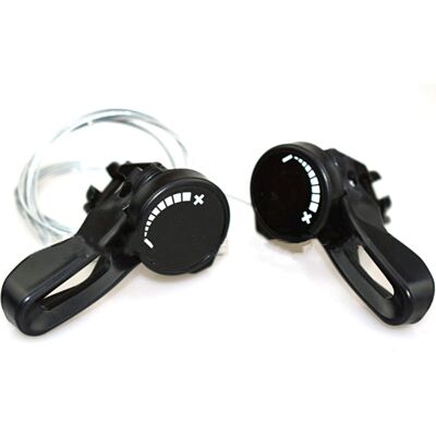YOTOWN Set Di Comandi Cambio A Frizione 15/18/21 Velocità, Accessori Per Mountain Bike YOTOWN Set Di Comandi Cambio A Frizione 15/18/21 Velocità, Accessori Per Mountain Bike