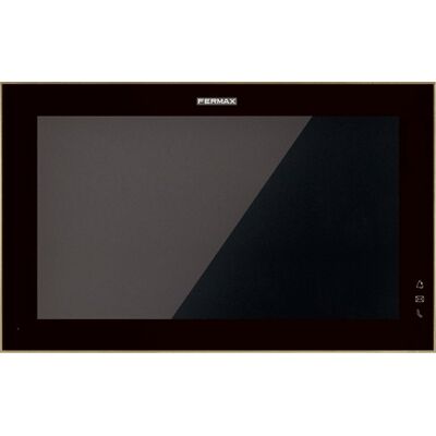 FERMAX Monitor Wit 7" Poe Negro Meet FERMAX Monitor Wit 7" Poe Negro Meet