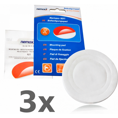 NEMAXX ® Pad Di Fissaggio Per Rilevatore Di Fumo Ø 80 Mm – Adesivo Originale 3m High-tack – Montaggio Senza Foratura/attrezzi – Soffitto/parete – Per Rilevatori Di Fumo,incendio,co E Termici – 3 Pezzi NEMAXX ® Pad Di Fissaggio Per Rilevatore Di Fumo Ø 80 Mm – Adesivo Originale 3m High-tack – Montaggio Senza Foratura/attrezzi – Soffitto/parete – Per Rilevatori Di Fumo,incendio,co E Termici – 3 Pezzi
