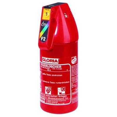 Gloria Estintore F2gm 2 Kg Uso A Una Mano Montaggio Veicolo Gloria Estintore F2gm 2 Kg Uso A Una Mano Montaggio Veicolo