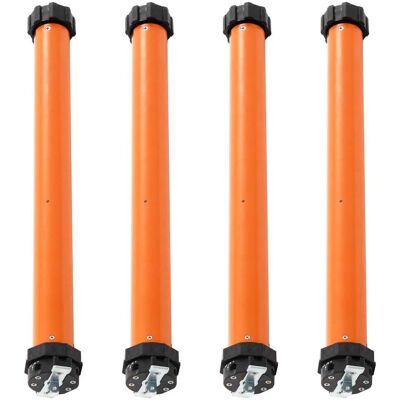 VIDAXL Motori Tubolari 4 Pz 50 Nm VIDAXL Motori Tubolari 4 Pz 50 Nm