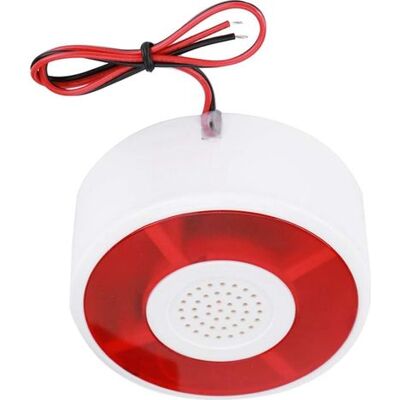 OEM Allarme Led Dc 12v, Luce Di Sicurezza Lampeggiante, Stroboscopio, Sistema Di Allarme, Luce Di Segnalazione, Sirena Di Avvertimento, Acustico-ottica OEM Allarme Led Dc 12v, Luce Di Sicurezza Lampeggiante, Stroboscopio, Sistema Di Allarme, Luce Di Segnalazione, Sirena Di Avvertimento, Acustico-ottica