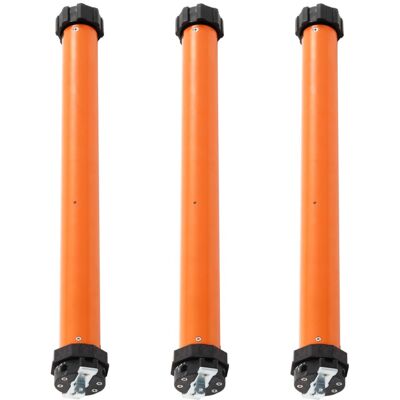 VIDAXL Motori Tubolari 3 Pz 40 Nm VIDAXL Motori Tubolari 3 Pz 40 Nm