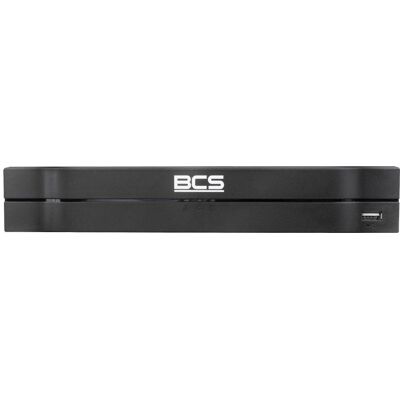BCS Registratore Video L Xvr0401 Nero 4 Canali 4k BCS Registratore Video L Xvr0401 Nero 4 Canali 4k