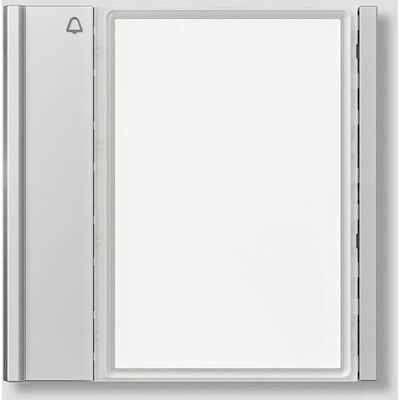 Siedle Tm 700-1-0 Sm - Pulsante campanello - Argento metallizzato Siedle Tm 700-1-0 Sm - Pulsante campanello - Argento metallizzato