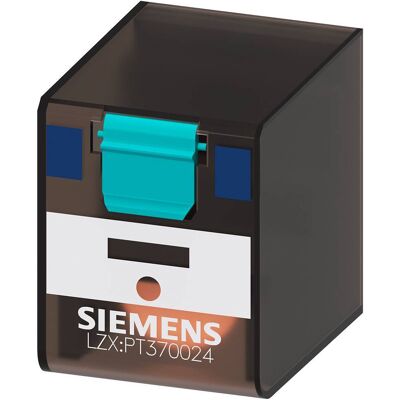 Relè Siemens LZX:PT370024 - 24V DC, 10A, IP00 Relè Siemens LZX:PT370024 - 24V DC, 10A, IP00