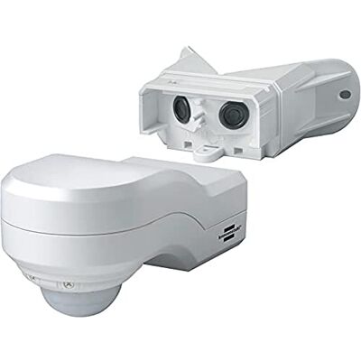 Brennenstuhl - Rilevatore di movimento PIR 240 IP44 Bianco Brennenstuhl - Rilevatore di movimento PIR 240 IP44 Bianco