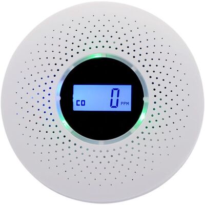 OEM Rilevatore Di Fumo E Monossido Di Carbonio – Allarme Composito Da 85 Db – Sensore Elettrochimico Ad Alta Precisione – Installazione Semplice OEM Rilevatore Di Fumo E Monossido Di Carbonio – Allarme Composito Da 85 Db – Sensore Elettrochimico Ad Alta Precisione – Installazione Semplice
