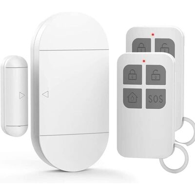 XISRENS Allarme Per Porte, Rilevatore Di Porta Aperta Con Potente Sirena Da 130 Db, Allarme Magnetico Wireless Per Porte, Finestre E Armadi, Casa, Ufficio (1 Confezione) XISRENS Allarme Per Porte, Rilevatore Di Porta Aperta Con Potente Sirena Da 130 Db, Allarme Magnetico Wireless Per Porte, Finestre E Armadi, Casa, Ufficio (1 Confezione)
