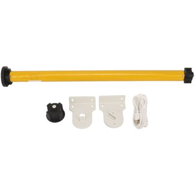 VISTRECK Kit Motore Per Tapparelle Motorizzate Zigbee Tuya, Tapparelle Intelligenti Ricaricabili Da 25 Mm, Controllo Vocale Tramite App. VISTRECK Kit Motore Per Tapparelle Motorizzate Zigbee Tuya, Tapparelle Intelligenti Ricaricabili Da 25 Mm, Controllo Vocale Tramite App.