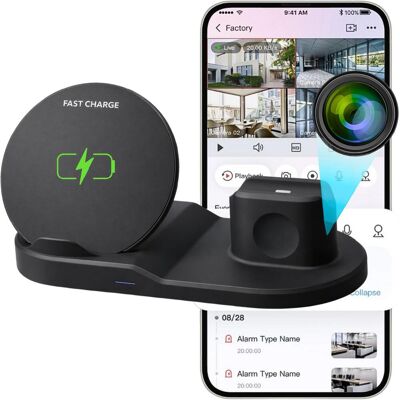 OEM Mini Fotocamera Nel Caricabatterie Wifi N30 OEM Mini Fotocamera Nel Caricabatterie Wifi N30