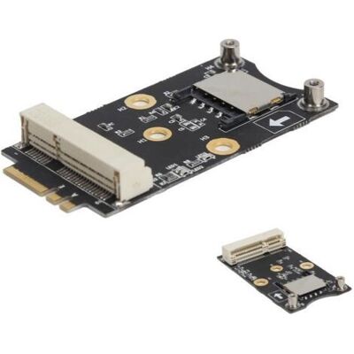 SCORPIO Adapter M.2 Vers Mini Pci‑e Avec Module Wifi 3g 4g Sim Slot SCORPIO Adapter M.2 Vers Mini Pci‑e Avec Module Wifi 3g 4g Sim Slot