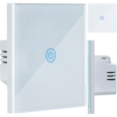 ART Interruttore Touch Sh-swwif-w1 Wifi Automatizzabile 230vac ART Interruttore Touch Sh-swwif-w1 Wifi Automatizzabile 230vac