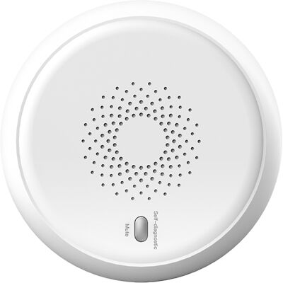 LEDLUX Zigbee Sensore Fumo Rilevatore Di Fumo Allarme Antincendio Con Sensore Fotoelettrico Indipendente LEDLUX Zigbee Sensore Fumo Rilevatore Di Fumo Allarme Antincendio Con Sensore Fotoelettrico Indipendente