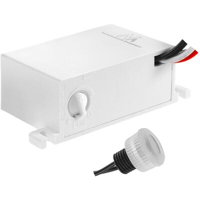 MACLEAN Sensore Crepuscolare Mce34 Compatibile Led Ip54 MACLEAN Sensore Crepuscolare Mce34 Compatibile Led Ip54