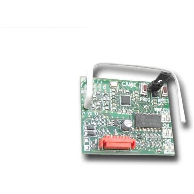 Modulo di controllo radio wireless Came RIOCN8WS - Accessorio per sistema di sicurezza Modulo di controllo radio wireless Came RIOCN8WS - Accessorio per sistema di sicurezza