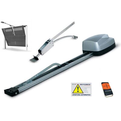 DIEFFEMATIC Automazione Uniko 100kg 24v Porta Basculante Contrappesi Garage Box 1 DIEFFEMATIC Automazione Uniko 100kg 24v Porta Basculante Contrappesi Garage Box 1