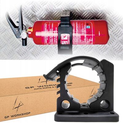 OEM Supporto Universale 1 Pz Per Estintore, Pala, Cilindro Lin Fuoristrada 70-84 Mm 23 Kg OEM Supporto Universale 1 Pz Per Estintore, Pala, Cilindro Lin Fuoristrada 70-84 Mm 23 Kg