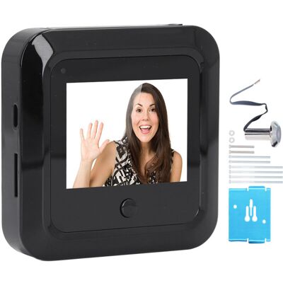 OEM Spifferaio Digitale Da 0,3 Mp, Telecamera Spioncino In Lega Di Zinco Con Angolo Di Visione Di 120 Gradi E Monitor Hd Da 2,4 Pollici Per La Casa OEM Spifferaio Digitale Da 0,3 Mp, Telecamera Spioncino In Lega Di Zinco Con Angolo Di Visione Di 120 Gradi E Monitor Hd Da 2,4 Pollici Per La Casa