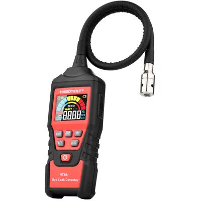 Zone Nuovo Rilevatore Di Perdite Di Gas Ht601a, Localizzatore Di Perdite Di Gas Combustibile Infiammabile, Analizzatore Di Strumenti Con Allarme Acustico, 1 Pezzo Zone Nuovo Rilevatore Di Perdite Di Gas Ht601a, Localizzatore Di Perdite Di Gas Combustibile Infiammabile, Analizzatore Di Strumenti Con Allarme Acustico, 1 Pezzo